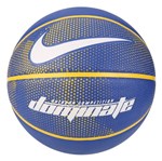 Ficha técnica e caractérísticas do produto Bola Basquete Nike Dominate 8P - Azul e Amarelo