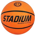 Ficha técnica e caractérísticas do produto Bola Basquete Oficial Stadium