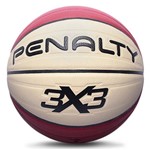 Ficha técnica e caractérísticas do produto Bola Basquete Penalty 3x3 Adulta Oficial