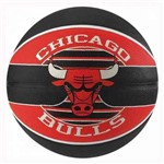 Ficha técnica e caractérísticas do produto Bola Basquete Spalding NBA Chicago Bulls Adulta