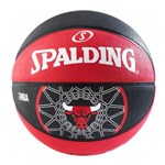 Ficha técnica e caractérísticas do produto Bola Basquete Spalding Nba Chicago Bulls