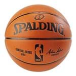 Ficha técnica e caractérísticas do produto Bola Basquete Spalding NBA Game Ball Series T. 7