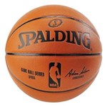 Ficha técnica e caractérísticas do produto Bola Basquete Spalding NBA Game Ball Series