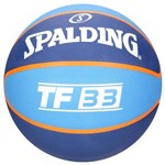 Ficha técnica e caractérísticas do produto Bola Basquete Spalding NBA 3X TF 33 73932Z