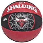 Ficha técnica e caractérísticas do produto Bola Basquete Spalding Team Chicago Bulls