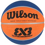 Ficha técnica e caractérísticas do produto Bola Basquete Wilson Street Fiba 3x3