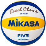 Ficha técnica e caractérísticas do produto Bola Beach Volley FIVB Oficial de Jogo Mikasa
