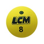 Ficha técnica e caractérísticas do produto Bola Borracha LCM Nº 8
