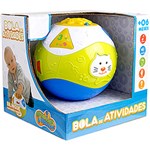 Ficha técnica e caractérísticas do produto Bola de Atividades - Zoop Toys