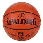 Ficha técnica e caractérísticas do produto Bola de Baquete Spalding NBA Game Ball