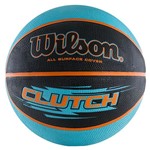 Ficha técnica e caractérísticas do produto Bola de Basquete - Clutch 7.0 - Azul - Wilson