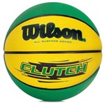 Ficha técnica e caractérísticas do produto Bola de Basquete Clutch - Wilson