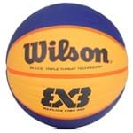 Ficha técnica e caractérísticas do produto Bola de Basquete Fiba 3X3 Réplica Game - Wilson