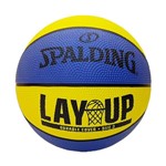 Ficha técnica e caractérísticas do produto Bola de Basquete Lay Up Spalding NBA Original