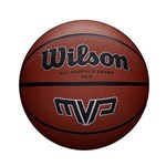 Ficha técnica e caractérísticas do produto Bola de Basquete - MVP - Marrom - 7 - Wilson Wilson