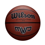Ficha técnica e caractérísticas do produto Bola de Basquete - MVP - Marrom - 7 - Wilson