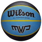 Ficha técnica e caractérísticas do produto Bola de Basquete MVP - Preta e Azul - Wilson