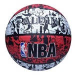 Ficha técnica e caractérísticas do produto Bola de Basquete NBA Graffiti - Borracha