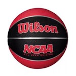 Ficha técnica e caractérísticas do produto Bola de Basquete - NCAA - Vermelha - Wilson Wilson