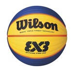 Ficha técnica e caractérísticas do produto Bola de Basquete Oficial Fiba 3X3 - NBA Wilson