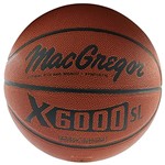 Ficha técnica e caractérísticas do produto Bola de Basquete Oficial MACGREGOR X6000SL