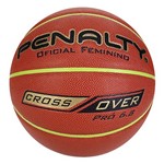 Ficha técnica e caractérísticas do produto Bola de Basquete Penalty Crossover XI - 6.8