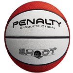 Ficha técnica e caractérísticas do produto Bola de Basquete Penalty Shoot Nac Laranja Branco e Preto