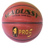 Ficha técnica e caractérísticas do produto Bola de Basquete Pro 5 Magussy