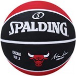 Ficha técnica e caractérísticas do produto Bola de Basquete Spalding Chicago Bulls