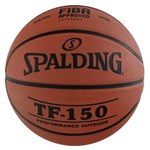 Ficha técnica e caractérísticas do produto Bola de Basquete Spalding F-150 Outdoor