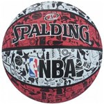 Ficha técnica e caractérísticas do produto Bola de Basquete Spalding Graffiti NBA 83574Z