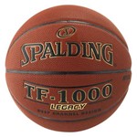 Ficha técnica e caractérísticas do produto Bola de Basquete Spalding Legacy TF-1000 Tamanho 7