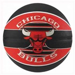 Ficha técnica e caractérísticas do produto Bola de Basquete Spalding NBA Chicago Bulls Adulta