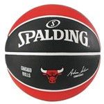 Ficha técnica e caractérísticas do produto Bola de Basquete Spalding NBA Chicago Bulls - Borracha