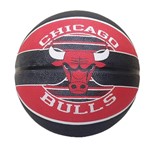 Ficha técnica e caractérísticas do produto Bola de Basquete Spalding NBA Chicago Bulls Tam. 7