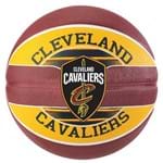 Ficha técnica e caractérísticas do produto Bola de Basquete Spalding NBA Cleveland Cavaliers Team Rubber Basketball Tam 7