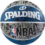 Ficha técnica e caractérísticas do produto Bola de Basquete Spalding NBA Grafitti