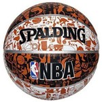 Ficha técnica e caractérísticas do produto Bola de Basquete Spalding Nba Grafitti