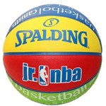 Ficha técnica e caractérísticas do produto Bola de Basquete Spalding NBA JR