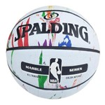 Ficha técnica e caractérísticas do produto Bola de Basquete Spalding NBA Marble - Borracha