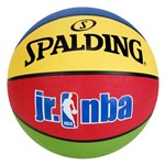Ficha técnica e caractérísticas do produto Bola de Basquete Spalding NBA Rookie Gear Jr.