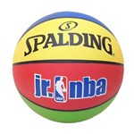 Ficha técnica e caractérísticas do produto Bola de Basquete Spalding NBA Rookie Gear