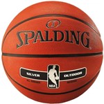 Ficha técnica e caractérísticas do produto Bola de Basquete Spalding Nba Silver Series Outdoor