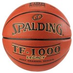 Ficha técnica e caractérísticas do produto Bola de Basquete Spalding TF-1000 Legacy