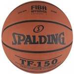 Ficha técnica e caractérísticas do produto Bola de Basquete Spalding TF-150 All Surface