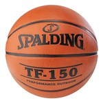 Ficha técnica e caractérísticas do produto Bola de Basquete Spalding TF-150 Tamanho 7