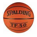 Ficha técnica e caractérísticas do produto Bola de Basquete Spalding Tf 50 - MARROM -