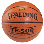 Ficha técnica e caractérísticas do produto Bola de Basquete Spalding TF-500 Tamanho 7