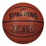 Ficha técnica e caractérísticas do produto Bola de Basquete Spalding TF-500