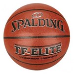 Ficha técnica e caractérísticas do produto Bola de Basquete Spalding Tf-elite Performance 76037z